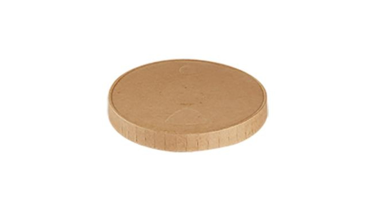 Paplåg Ø62mm t/dressingbæger 50stk