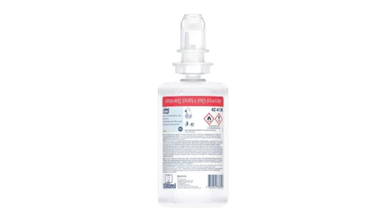 Hånddesinf gel alkohol 6x1000ml
