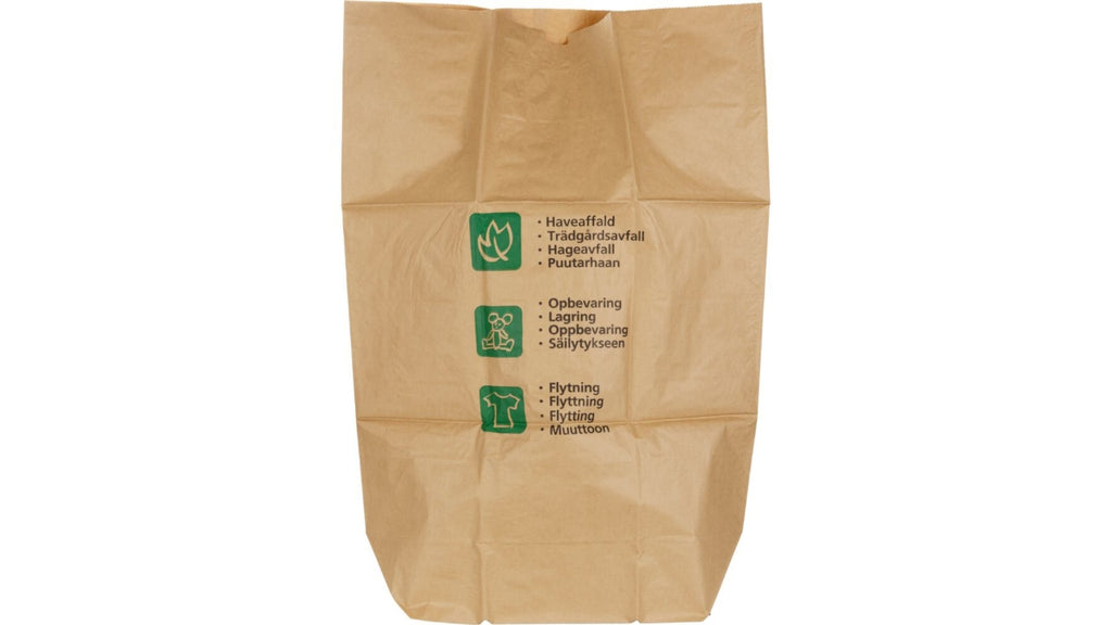 Papir affaldssække 70X110 4stk