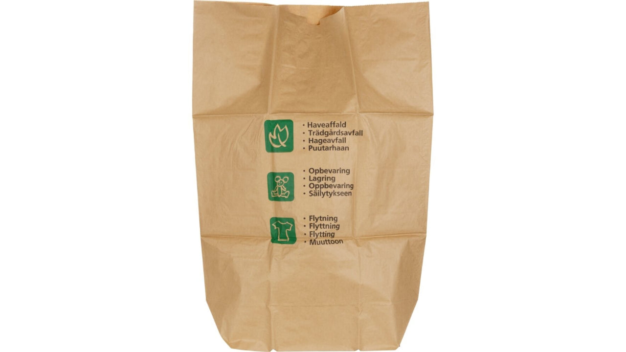 Papir affaldssække 70X110 4stk