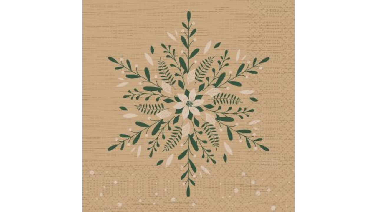 Serviet Natural Charm 24x24cm 50stk