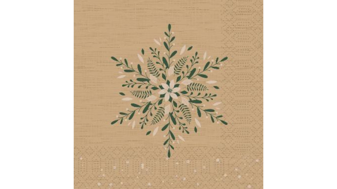 Serviet Natural Charm 33x33cm 50stk