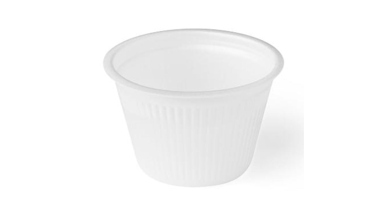 Termoskål 600ml 50stk 20oz Ø130x85mm