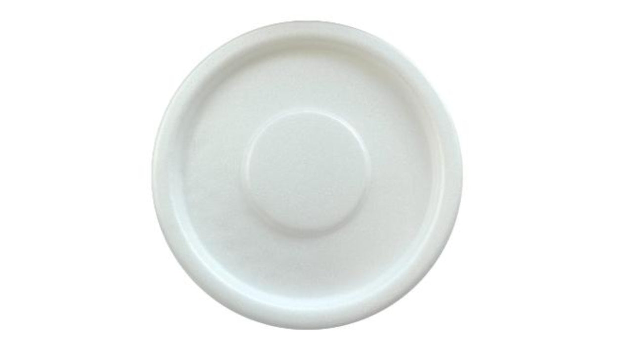 Låg rundt 50stk XPS hvid IP Ø130mm