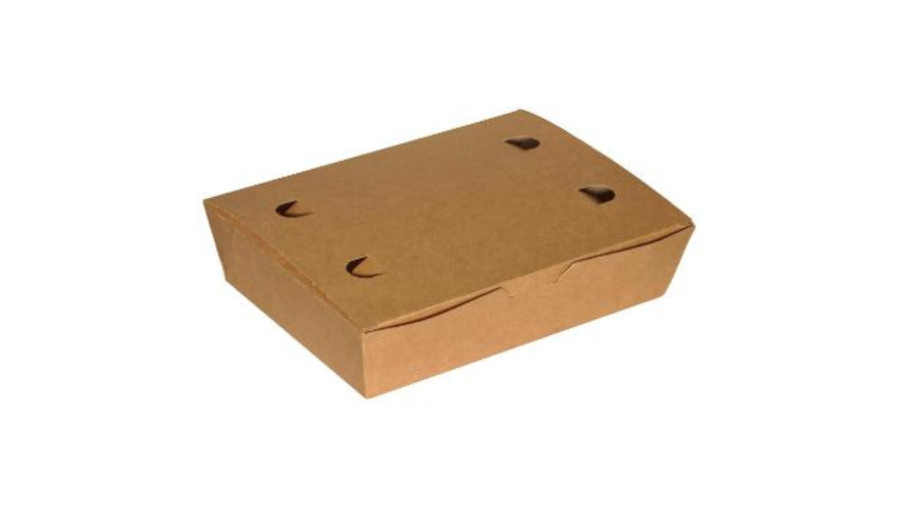 Pølseæske m/låg 200x140x50mm stor