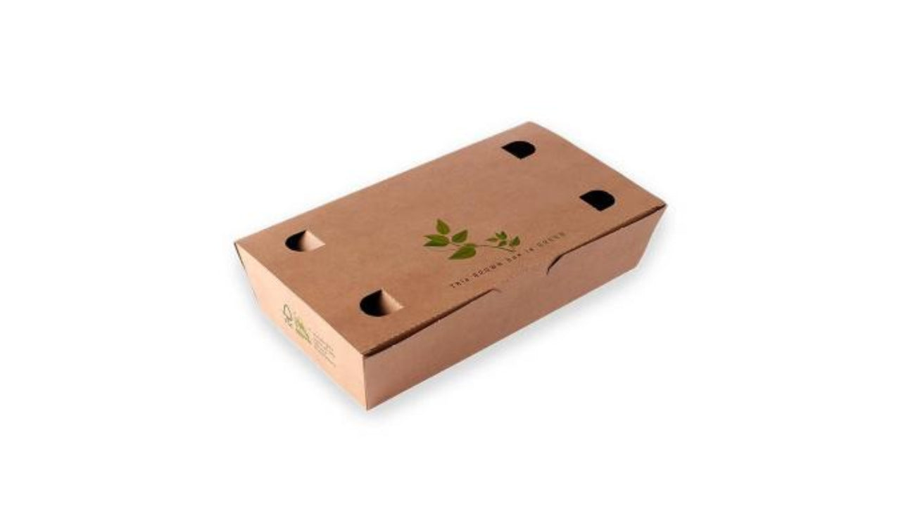 FoodBox nr 4 m/låg 100stk