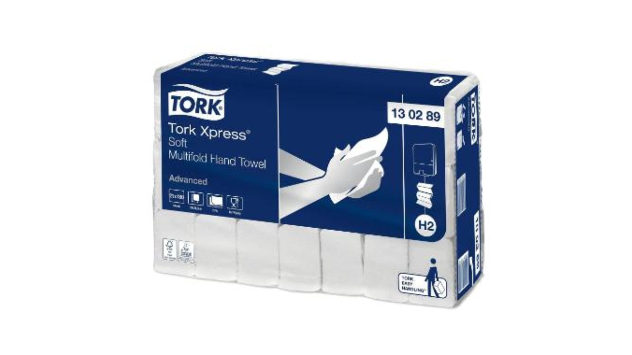 Håndklædeark Tork Xpress advanced 180stk