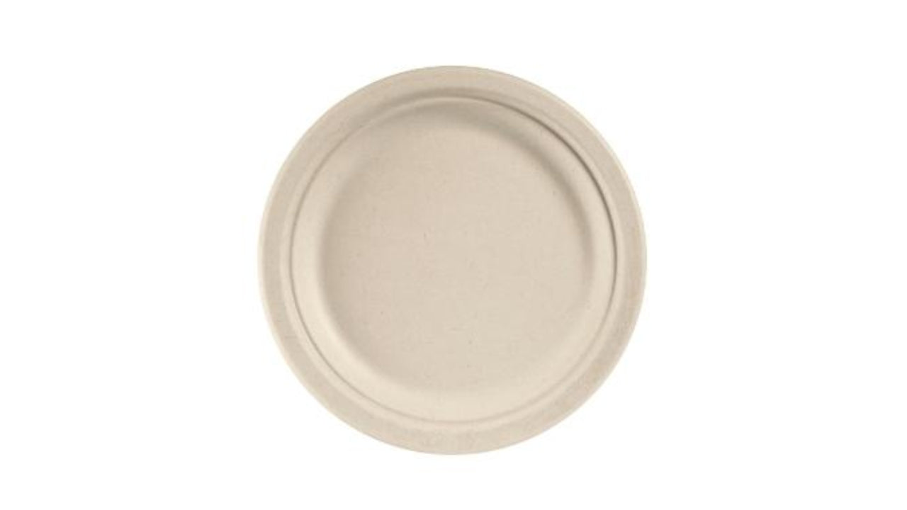 Tallerken Ø22cm Brun 50stk