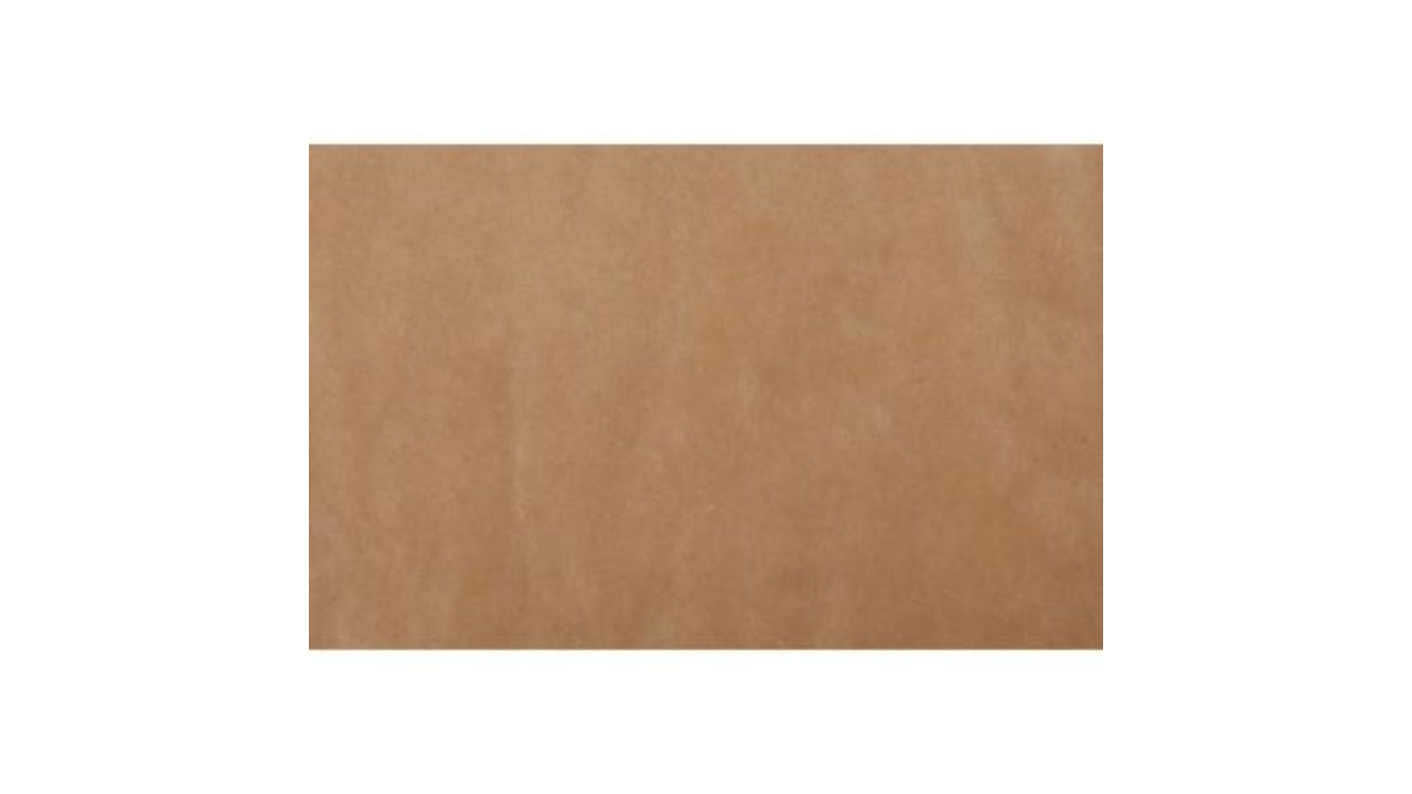 Vokspapir 12,5x20,4cm brun