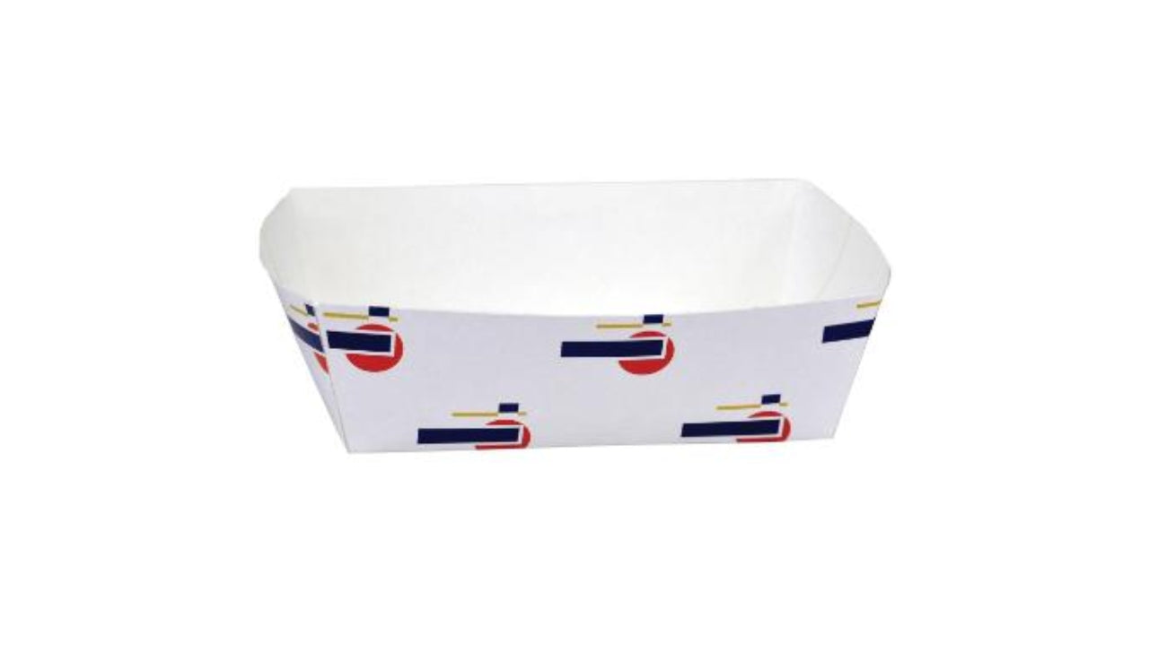 Pommes frites bakke nr 15 100stk