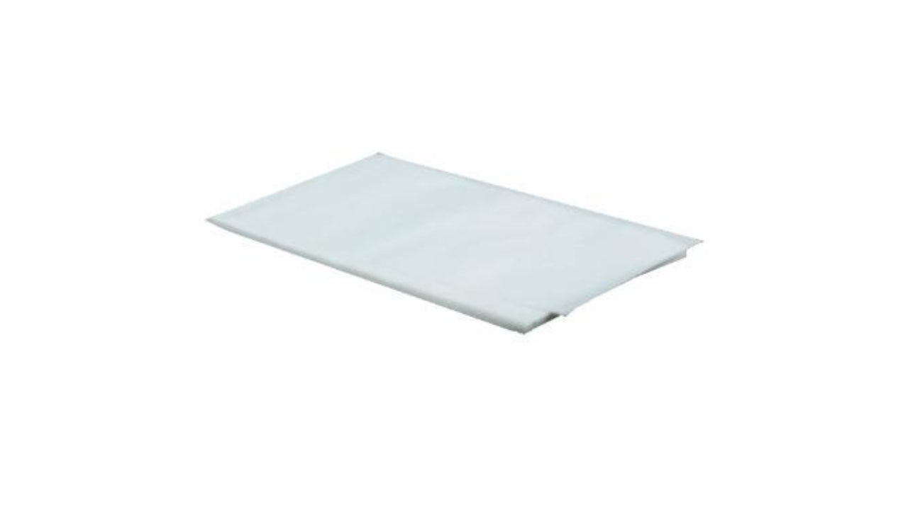 Polypapir 33x42cm 50g PE Hvid 1000stk