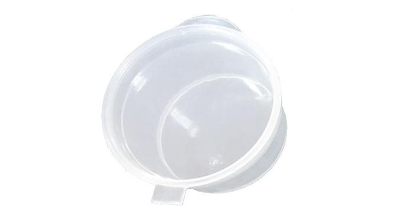 Dressingbæger 30ml m/hængslet låg 50stk