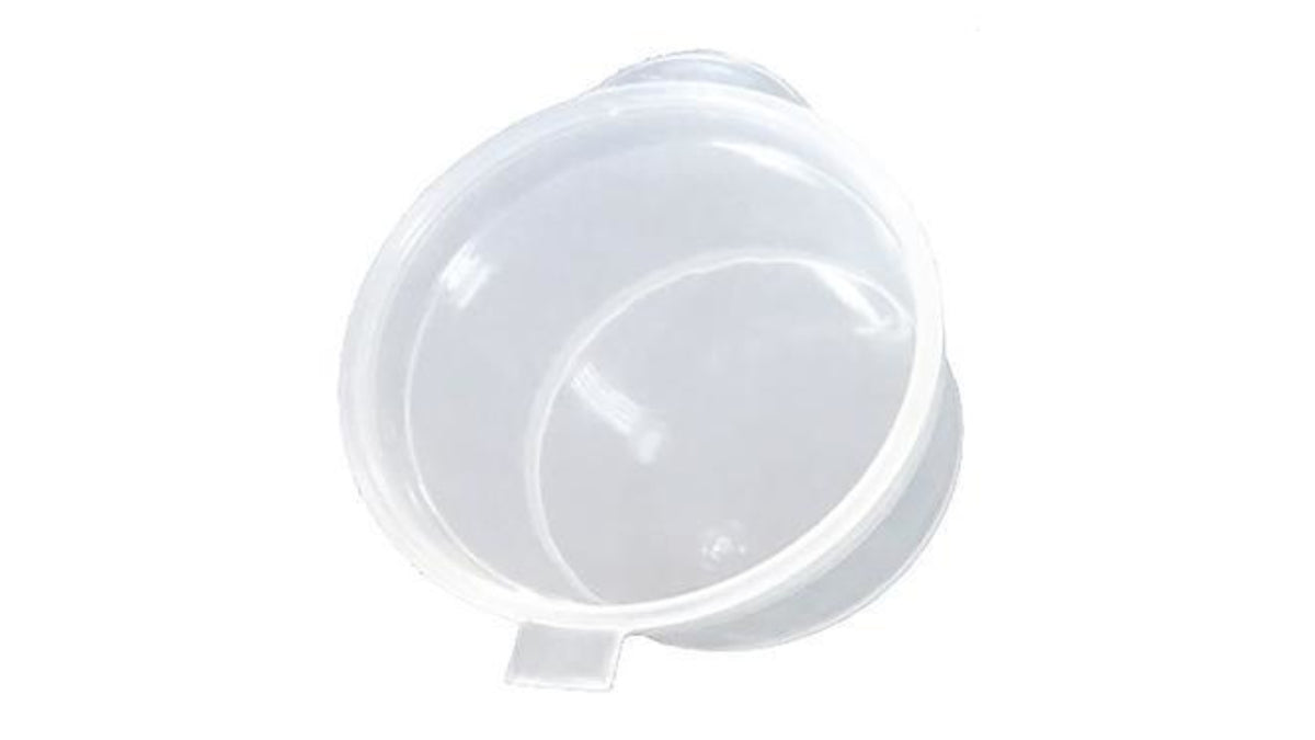 Dressingbæger 30ml m/hængslet låg 50stk