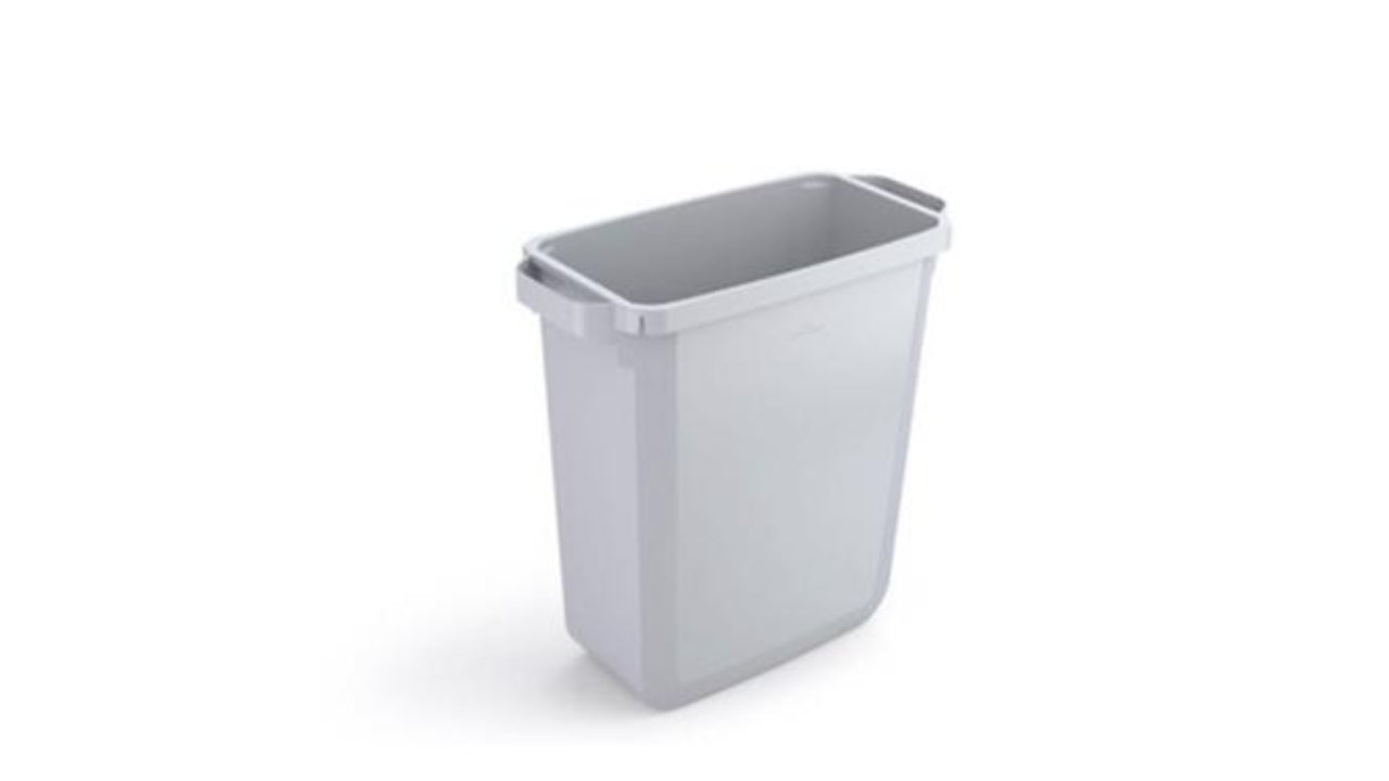 Plastspand u/låg 60L 28x53x58cm