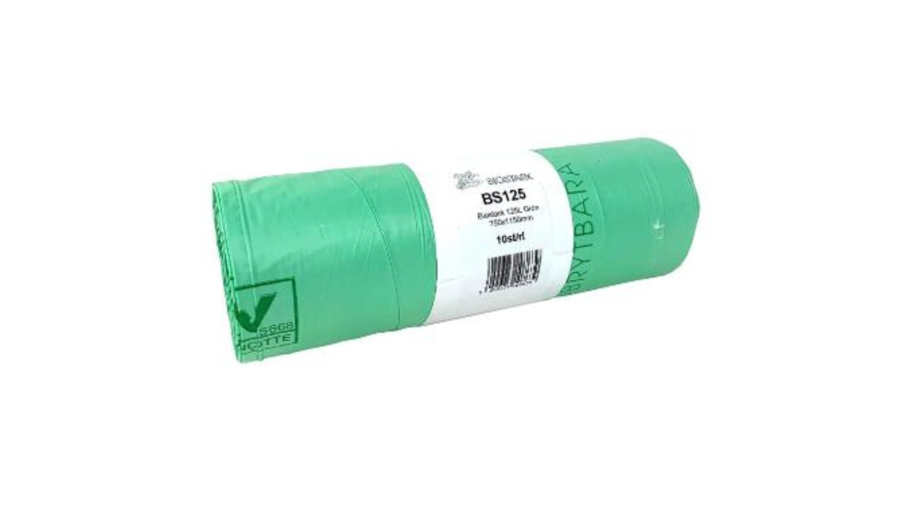 Sæk 125L 1150xB750mm 10stk