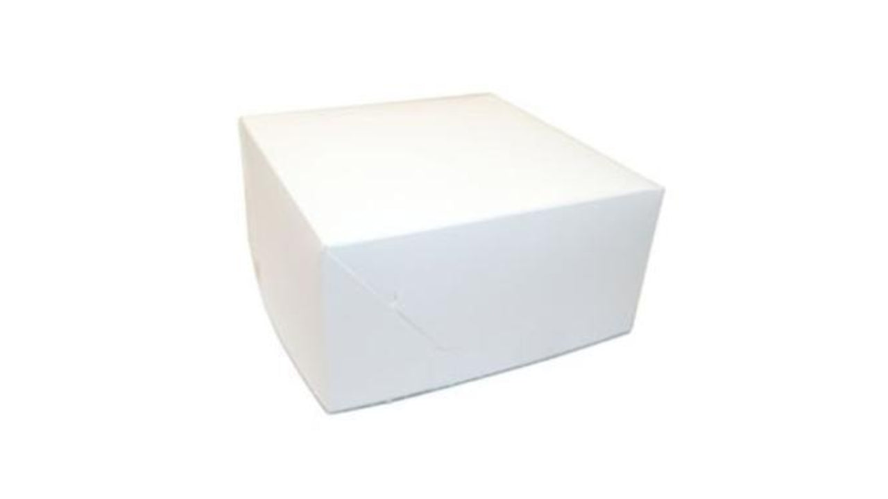 Kageæske nr 1 150x150x75mm 250stk