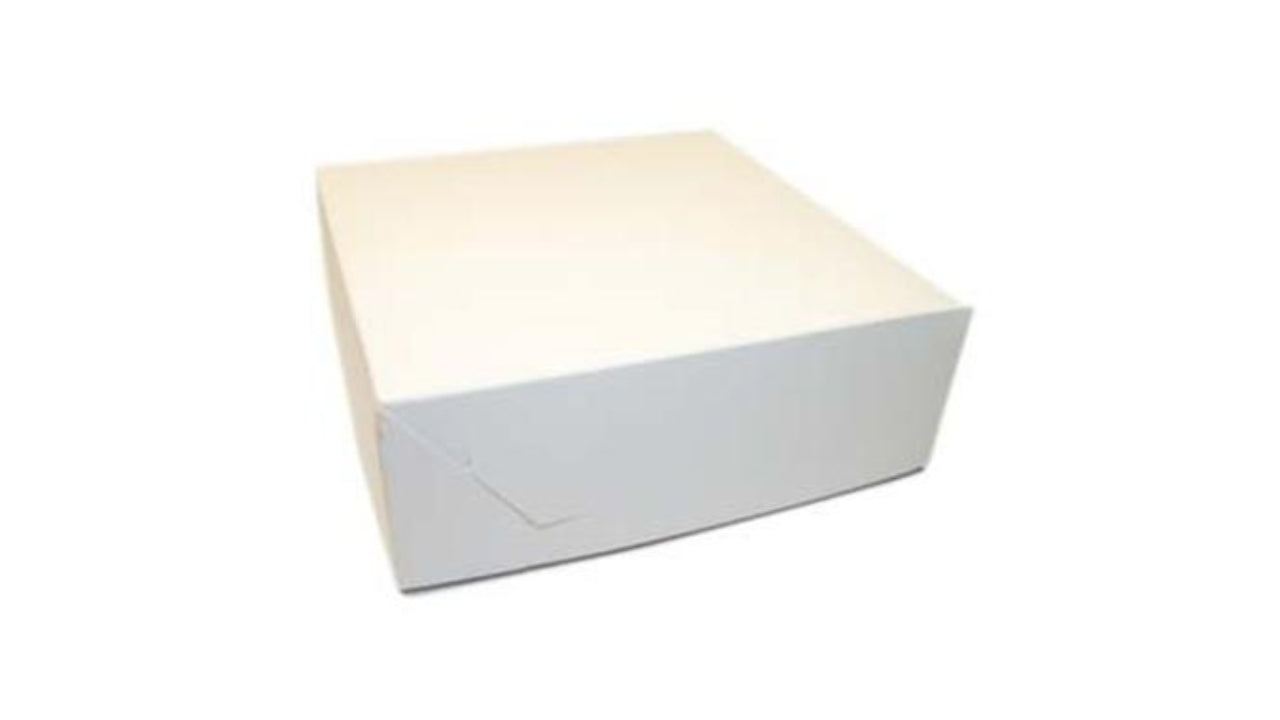 Kageæske nr 3 230x230x80mm 250stk