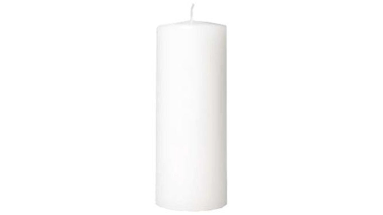 Bloklys 70x180mm hvid