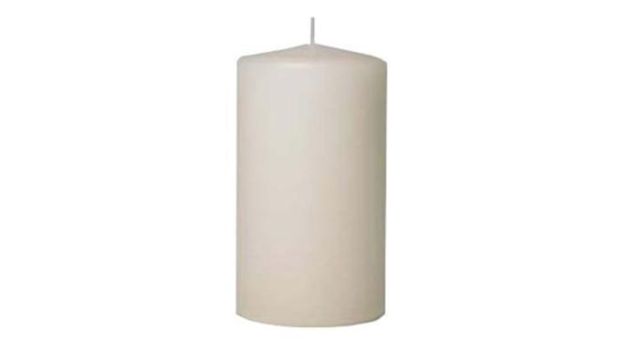 Bloklys 70x120mm elfenben