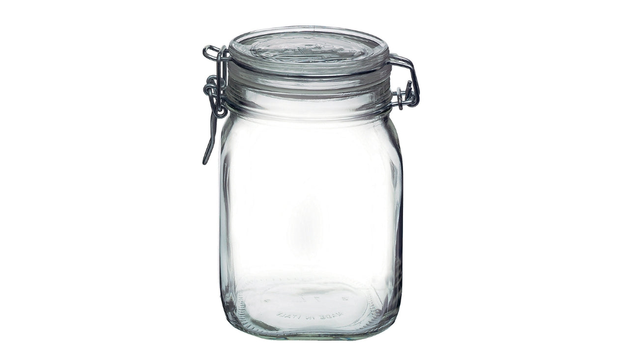 Patentglas fido bormioli 1L