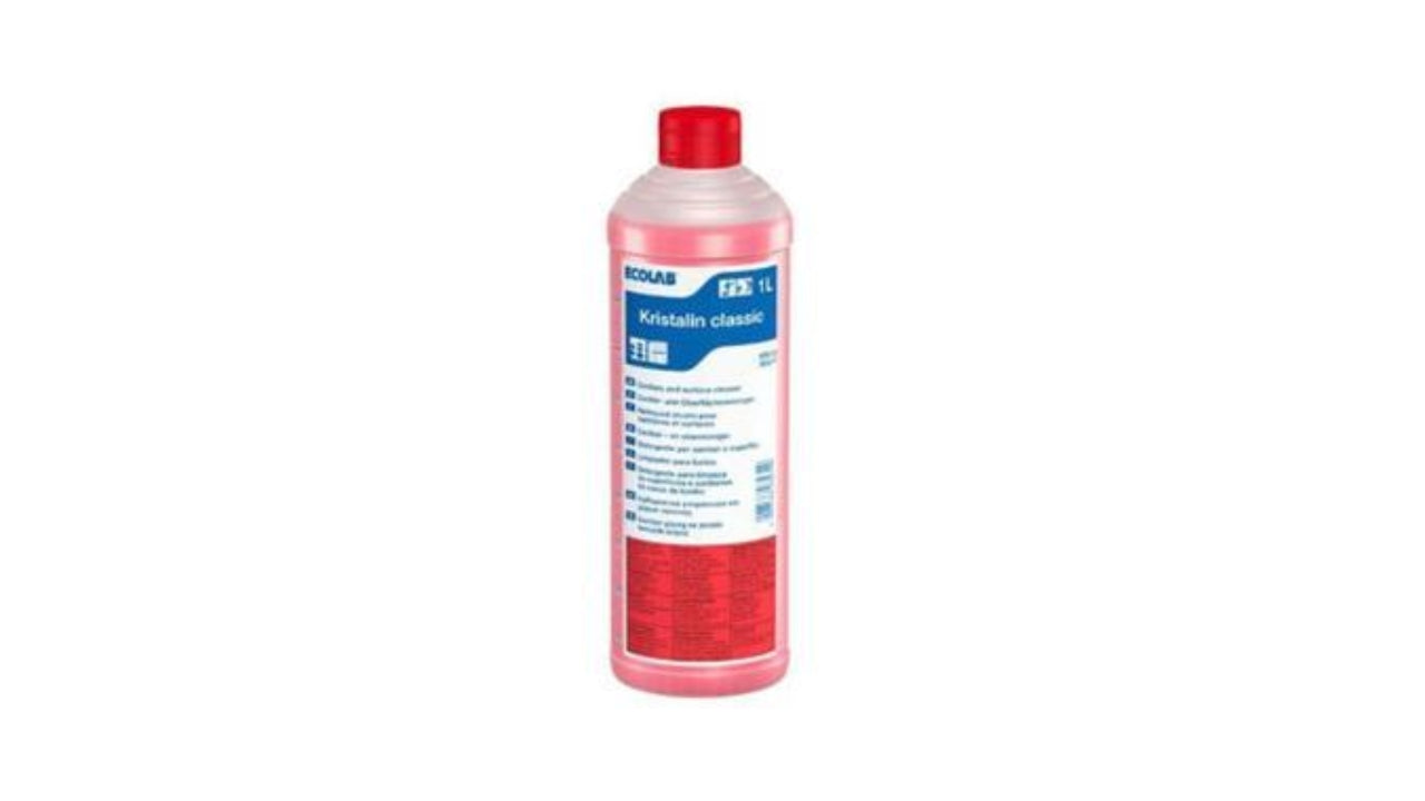 Sanitetsrengøring kristalin classic 1L