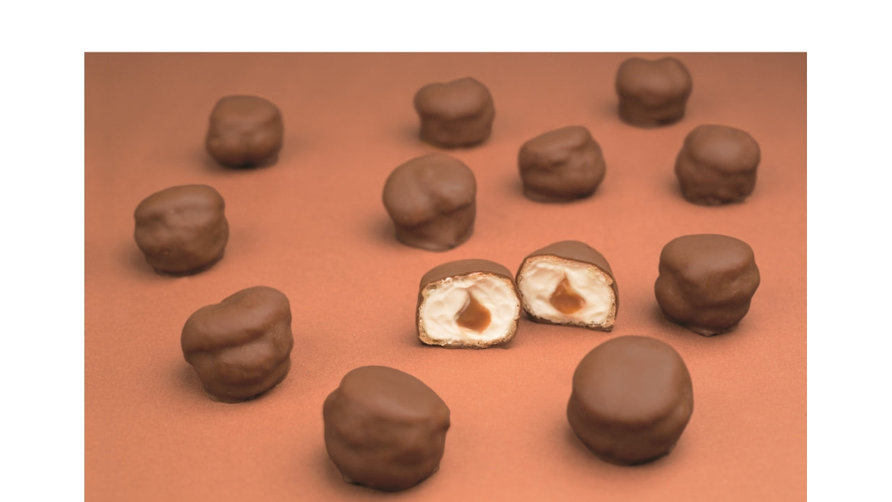 Profiteroles m/saltet karamel 62x20g