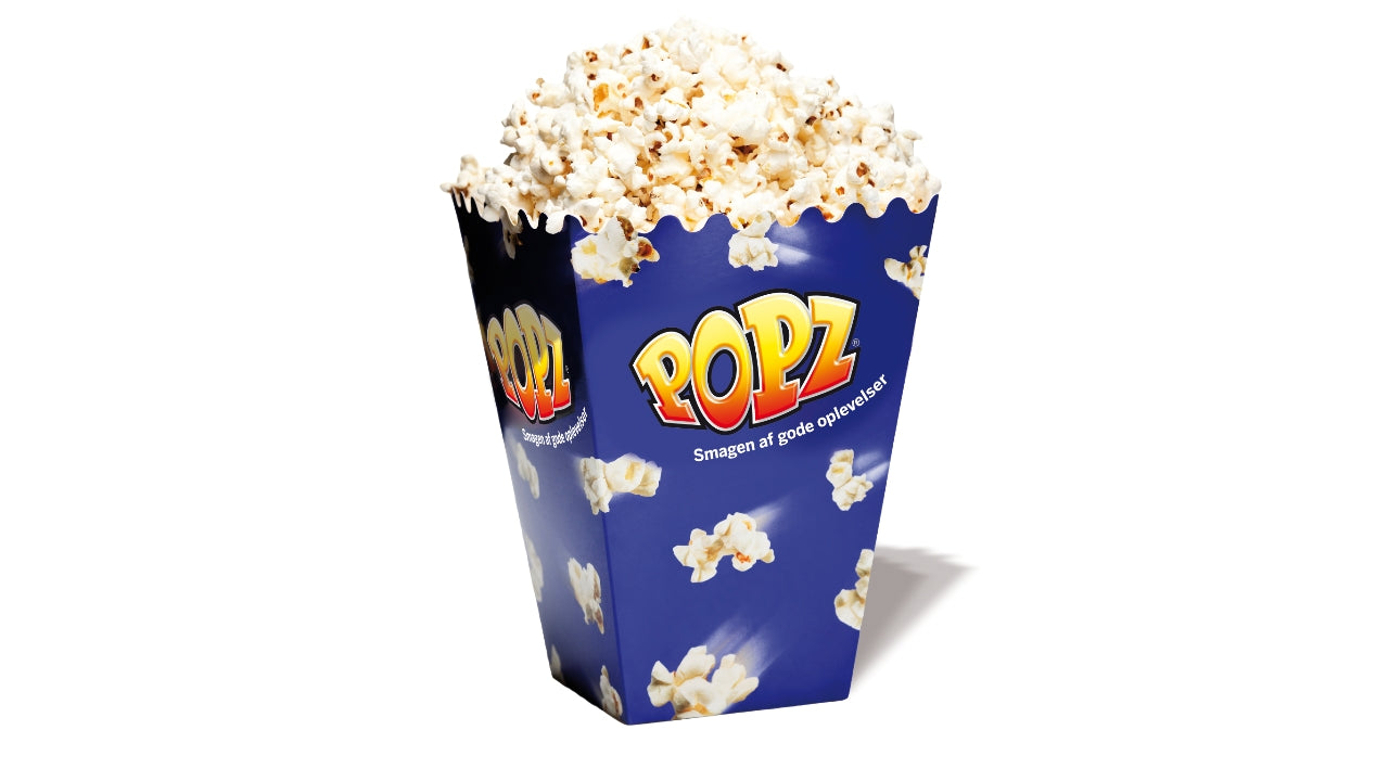 Popbox 2,5L á 200stk