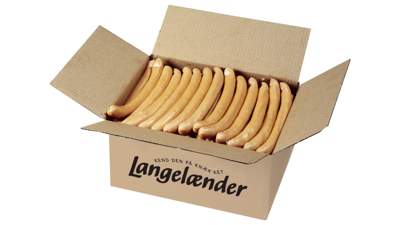 Wienerpølser 62,5g 5kg