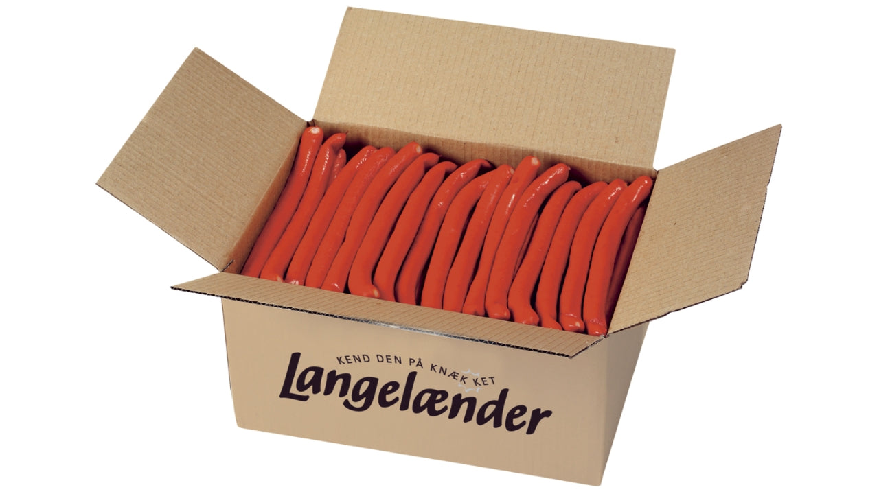 Hotdogpølser 62,5g 5kg