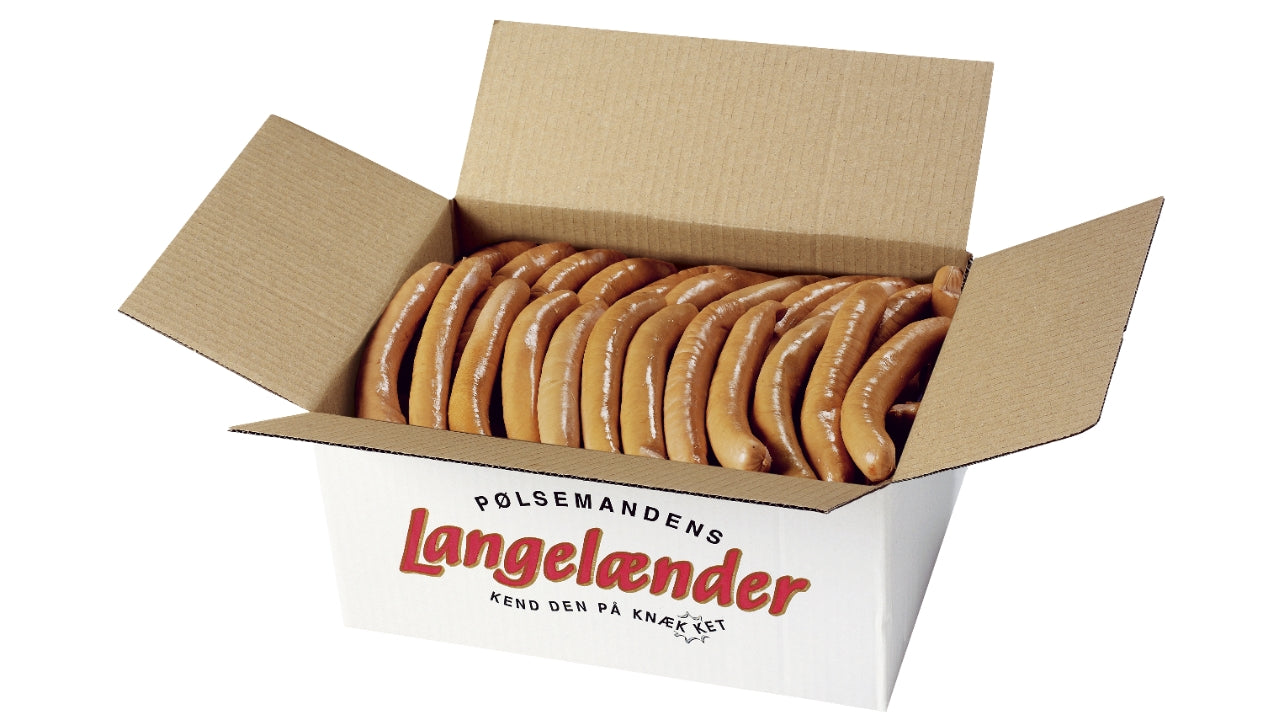 Frankfurter grov 150g 5kg