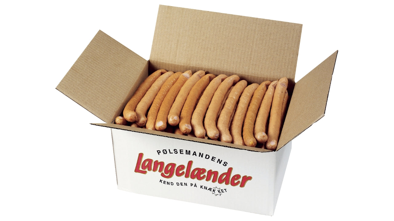 Ostepølser 75g 5kg