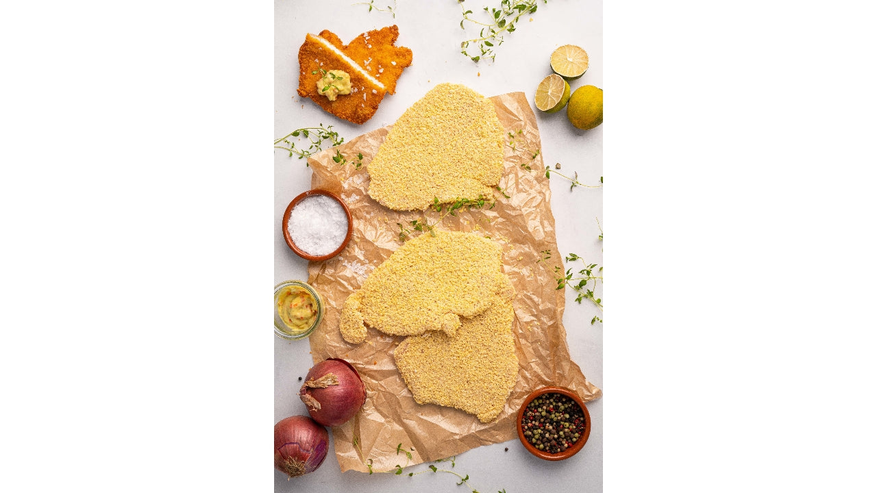 Skinkeschnitzler paneret 40x160g