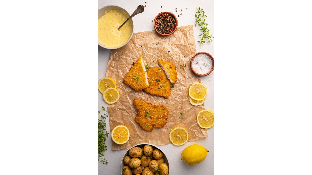 Schnitzel af gris 40x160g