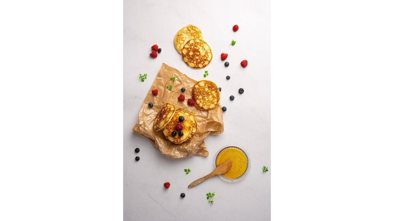 Amerikanske pandekager 40x40g