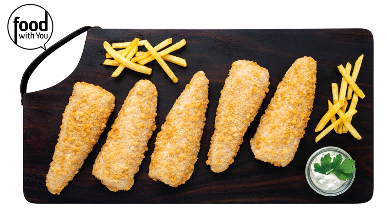 Paneret Kulmulefilet 130-160g/5000g MSC