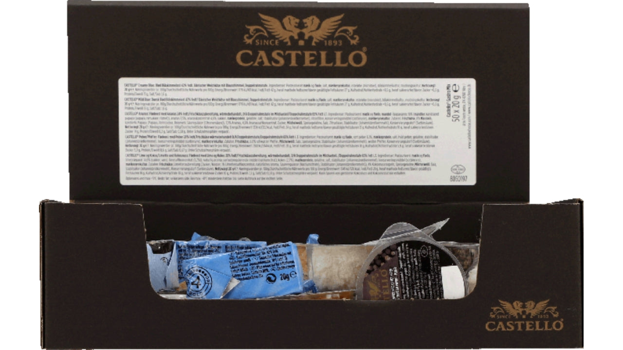 Castello pick & mix 50x20g