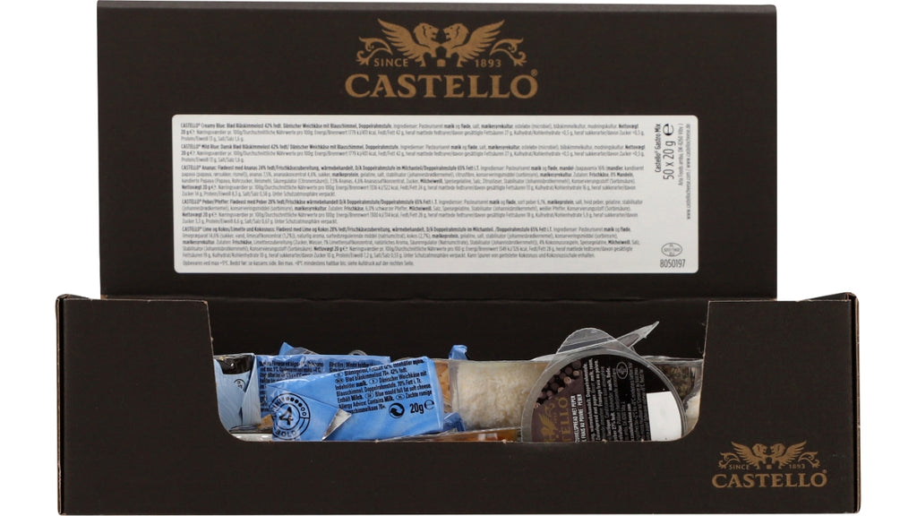 Castello pick & mix 50x20g