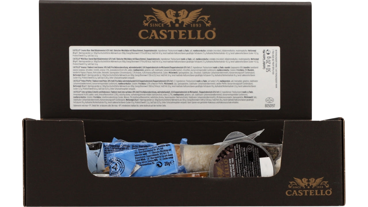 Castello pick & mix 50x20g