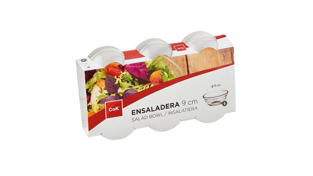 Skål stabelbar Ø9cm 6stk
