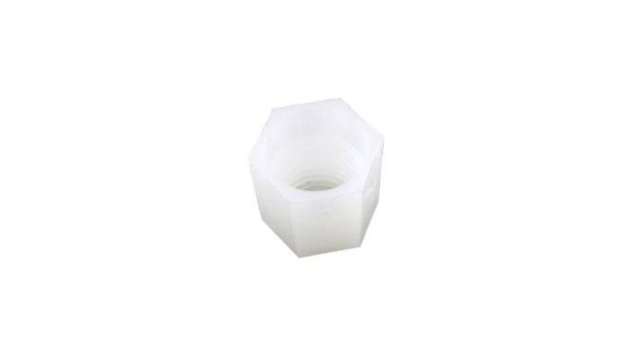 Adapter sekskantet med gevind