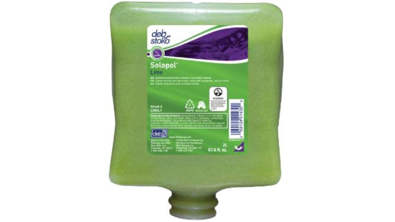 Håndrens Solopol Lime Wash 2L Grøn