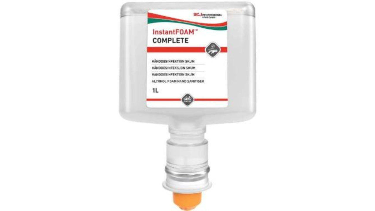 Hånddesinfektion skum instantfoam 3x1L