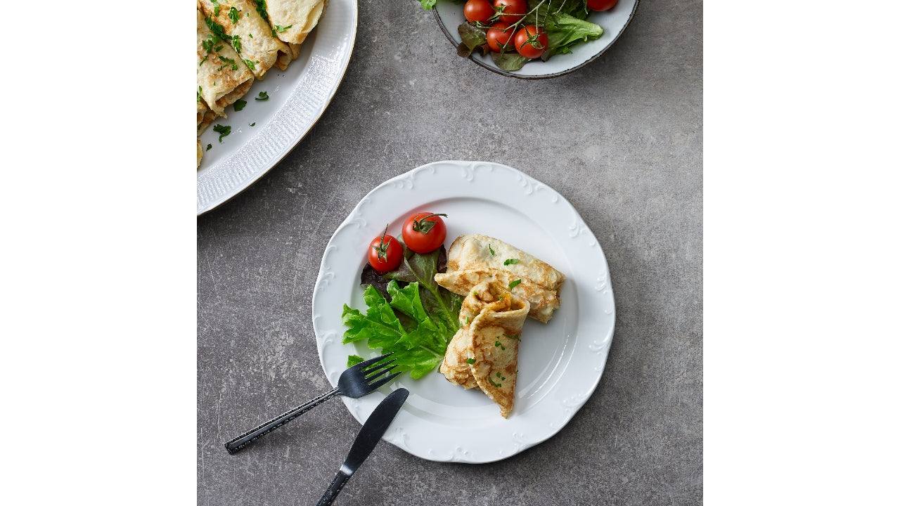 Pandekager med oksekød forstegt 40x100g