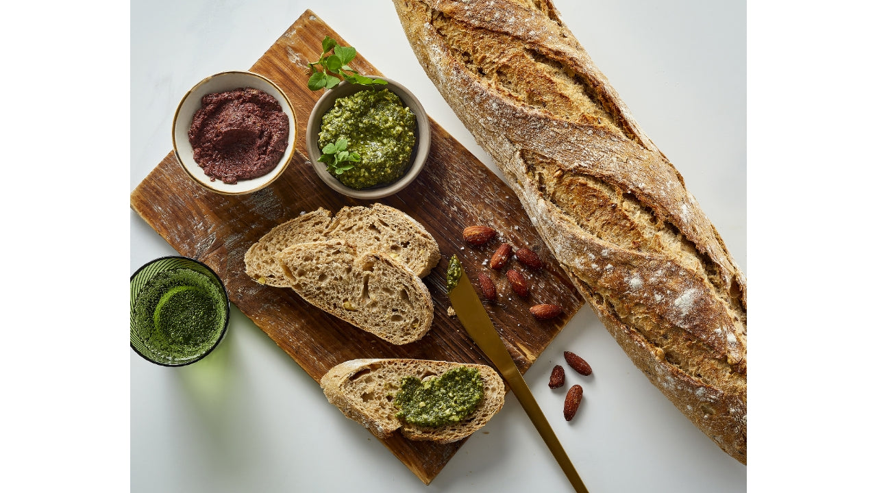 Rustik landbrød gigant 14x750g