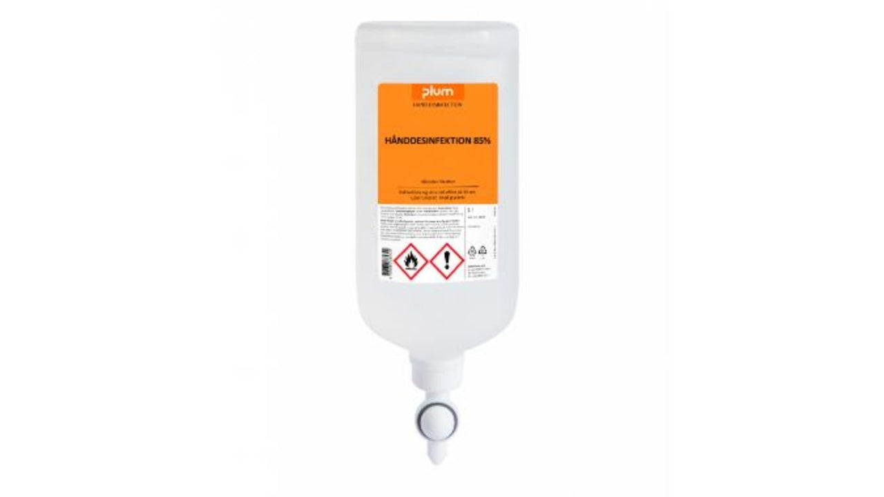 Hånddesinfektion Fl. 85%Ethanol 1L