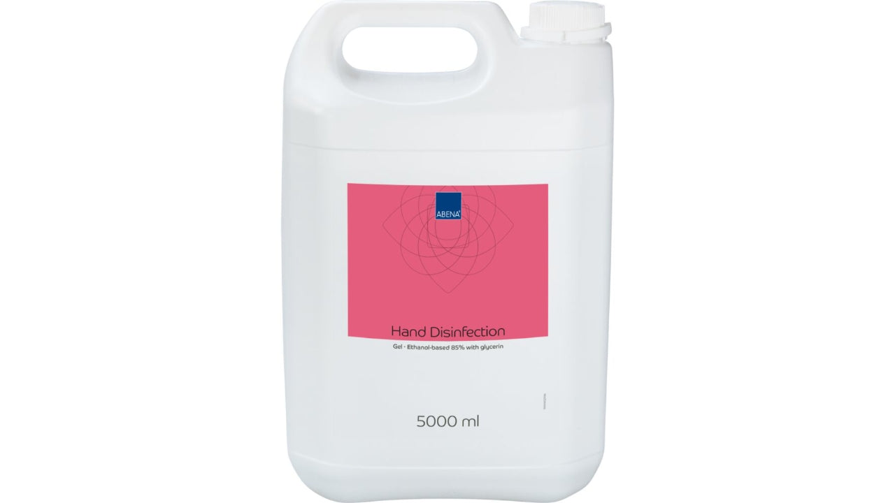Hånddesinfektionsgel 85% ethanol 5L