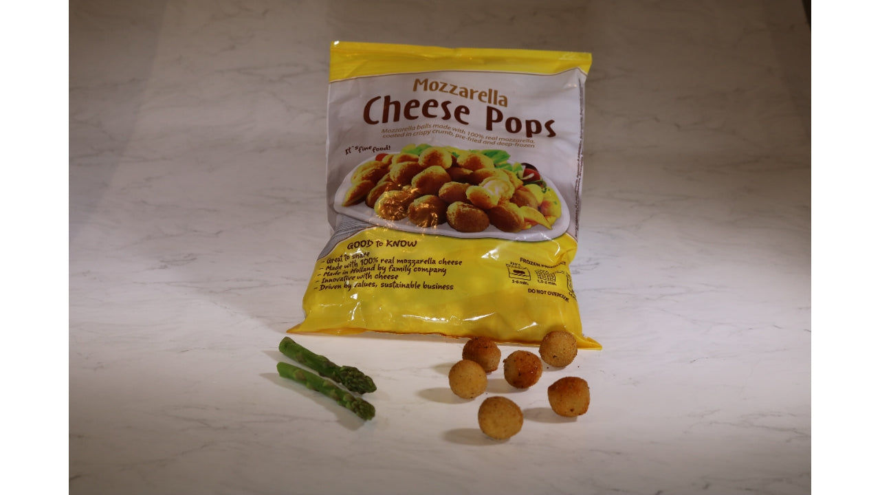 Mozzarella cheese pops 1kg