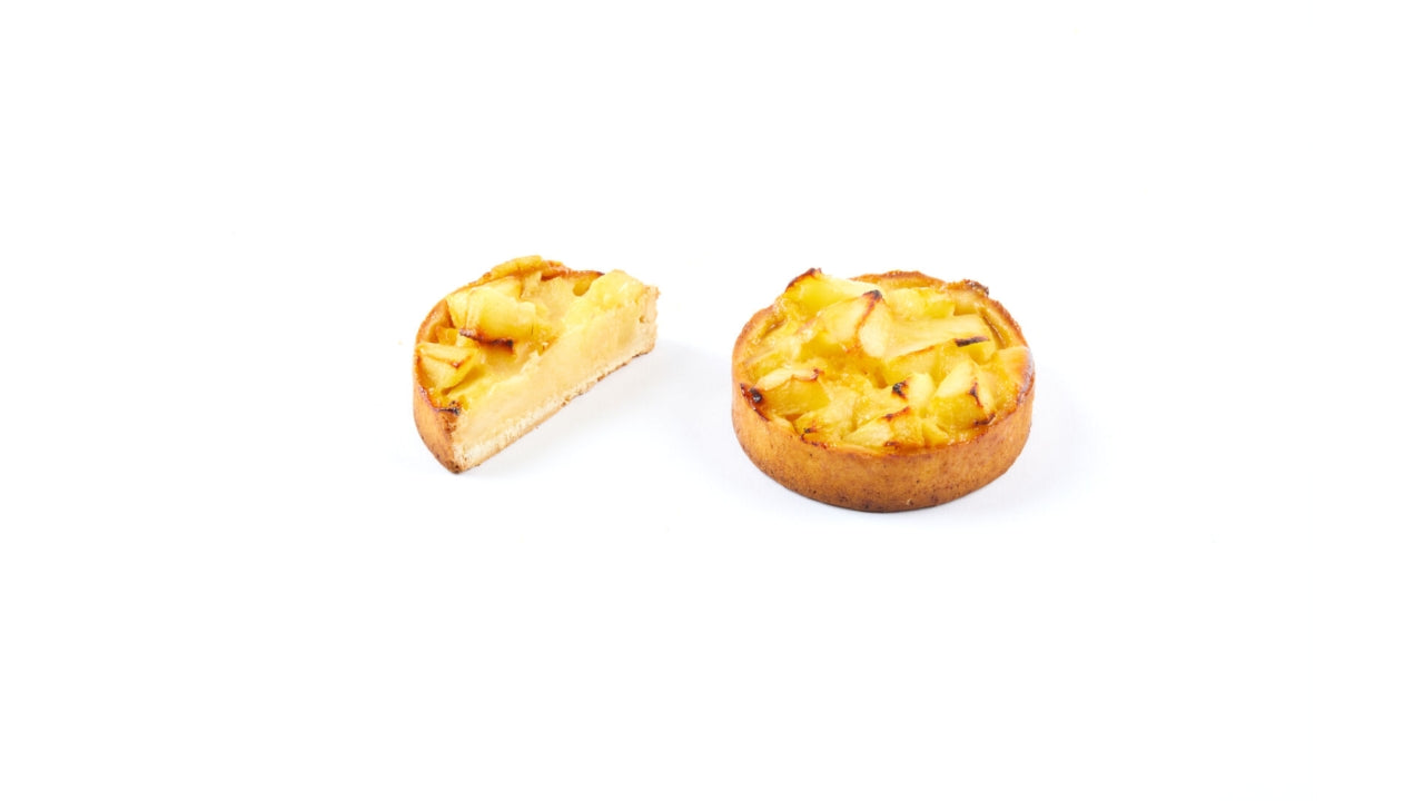 Æbletærte med fragipane 28x98g