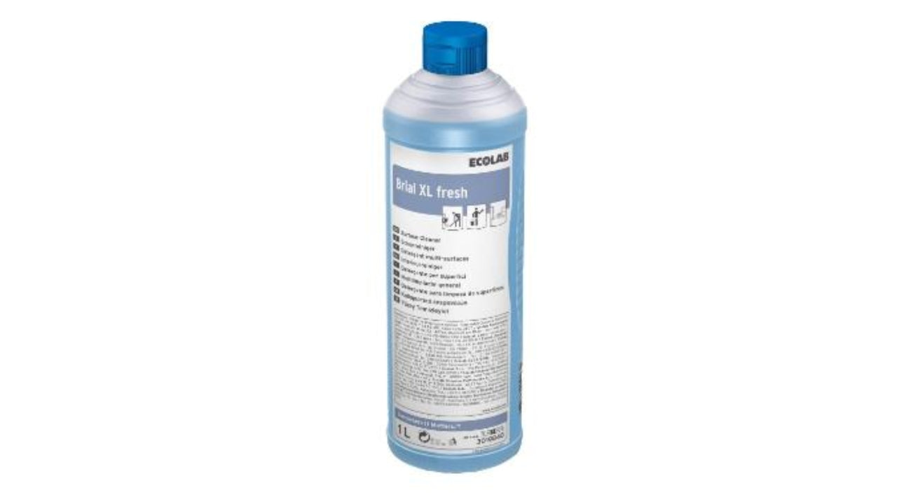 Universalrengøring Brial XL Fresh blå 1L