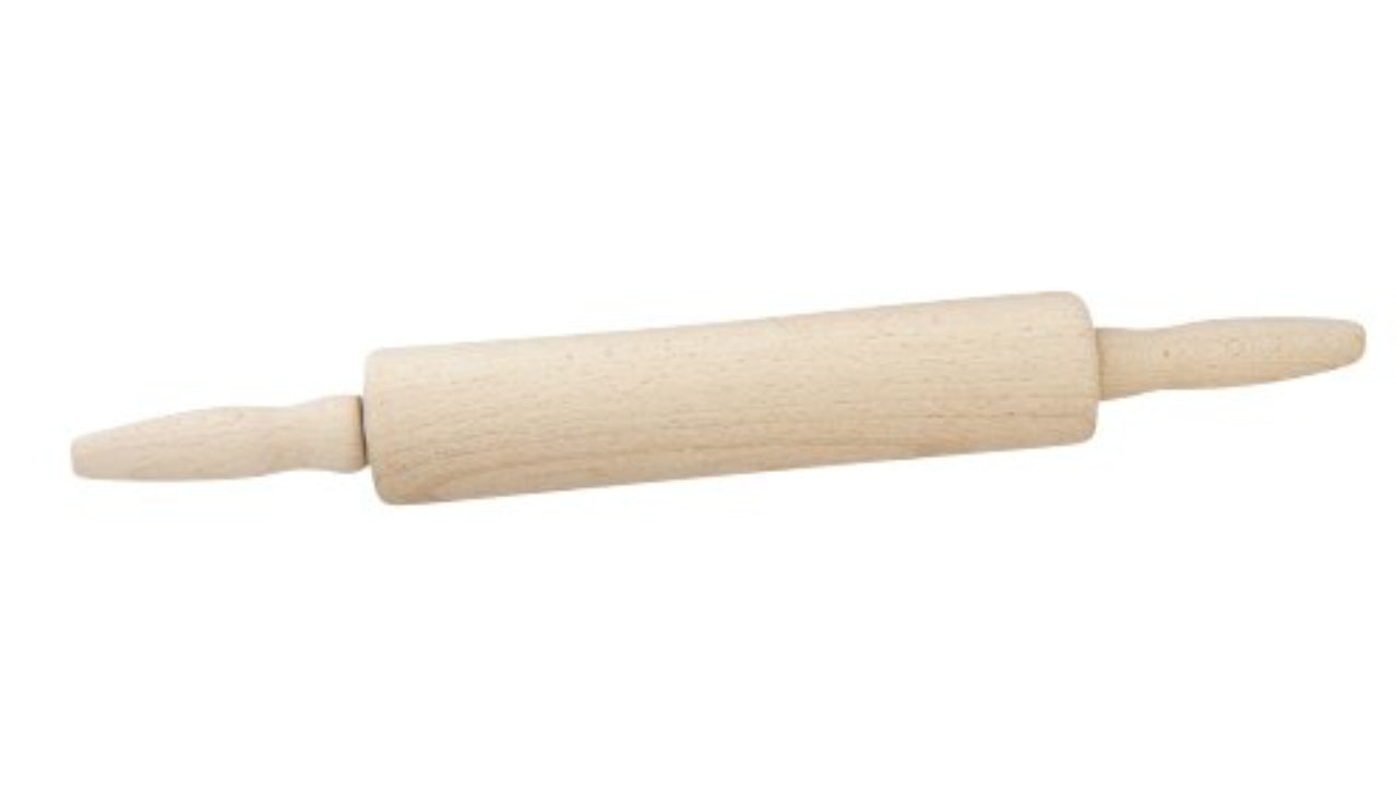 Kagerulle træ 25x6,5cm
